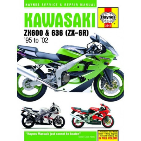 Kawasaki ZX-6R Ninja Fours19(95 - 2002