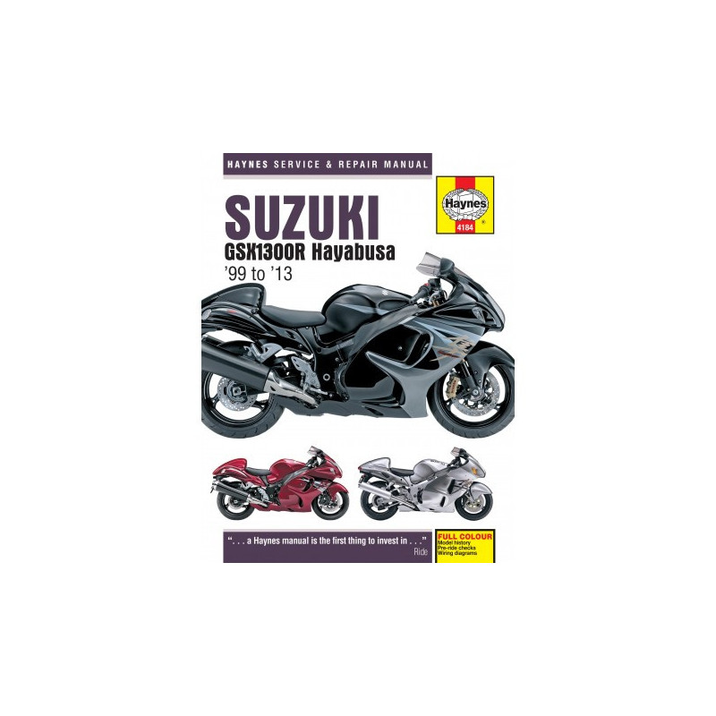 Suzuki GSX1300R Hayabusa 1999 - 2013