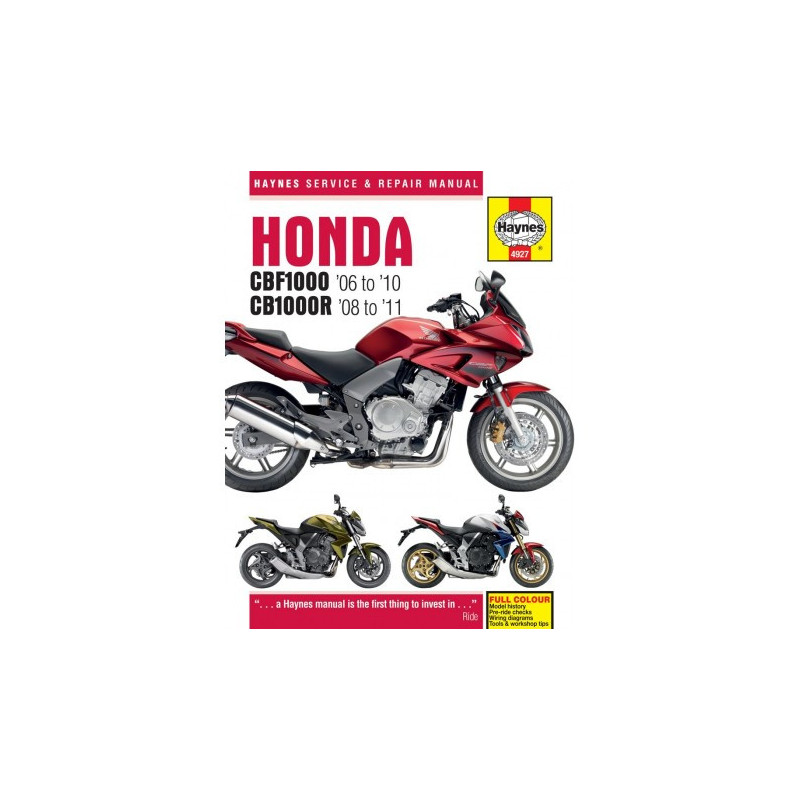 Honda CBF1000 (06 - 10) & CB1000R 2008 - 2011