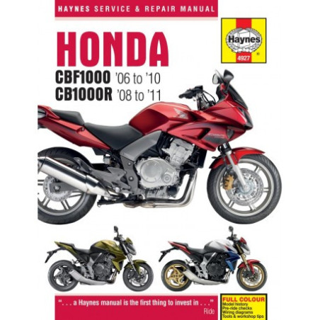 Honda CBF1000 (06 - 10) & CB1000R 2008 - 2011