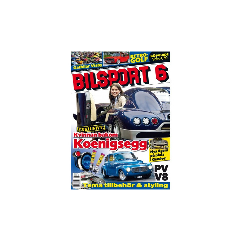 Bilsport nr 6 2010