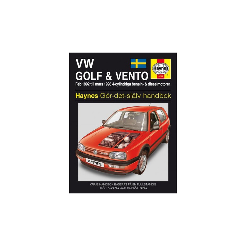 VW Golf III & Vento 1992 - 1998