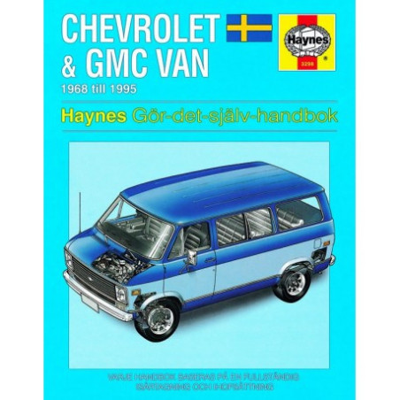 Chevrolet & GMC Van 1968 - 1995