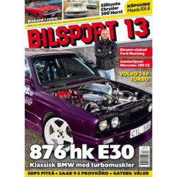 Bilsport nr 13 2010