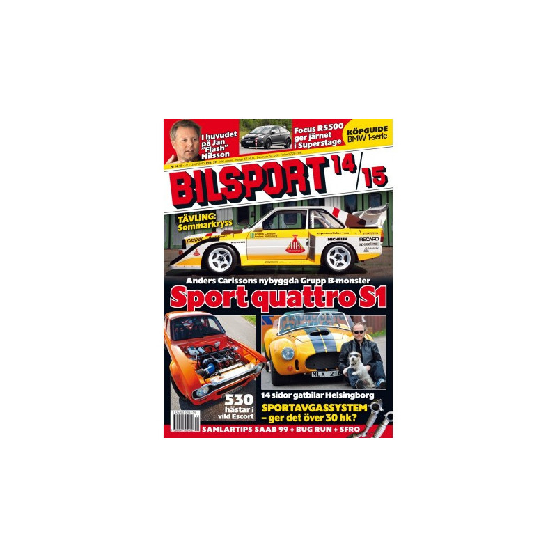 Bilsport nr 14 2010