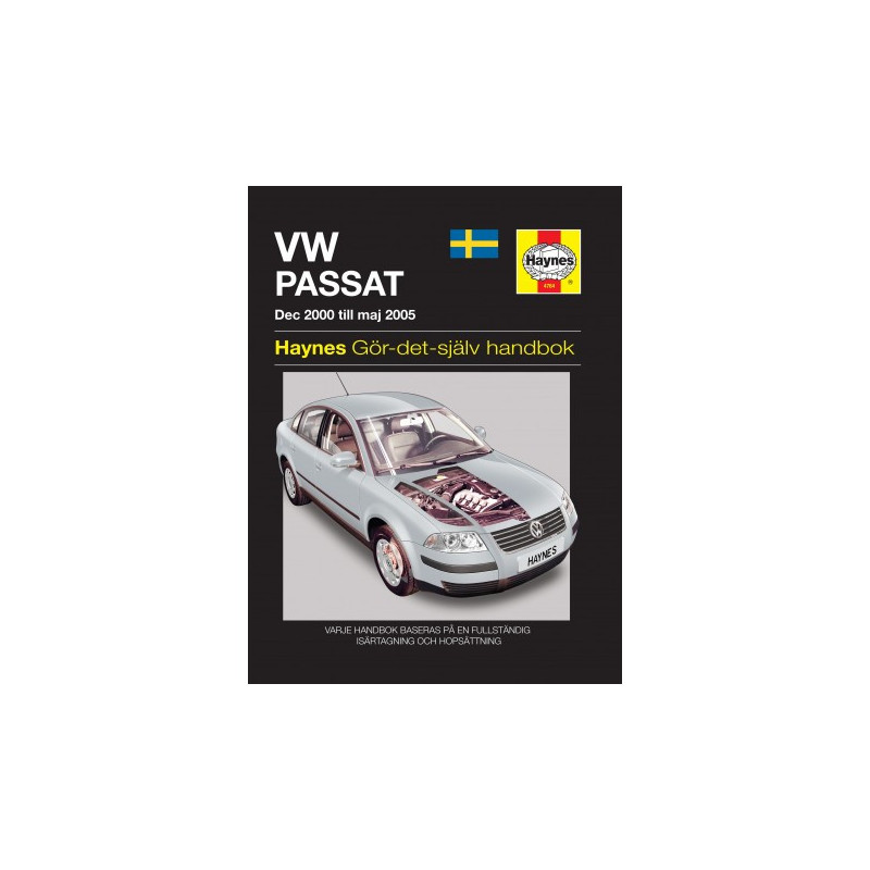 VW Passat dec 2000 - Maj  2005