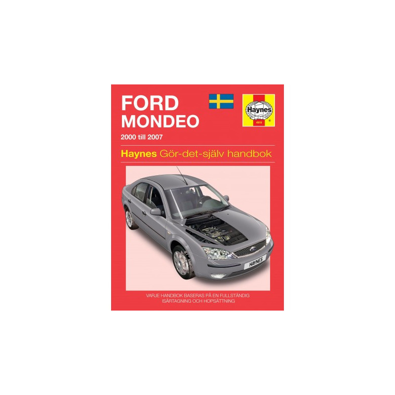 Ford Mondeo 2000 - 2007