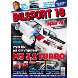 Bilsport nr 18 2010