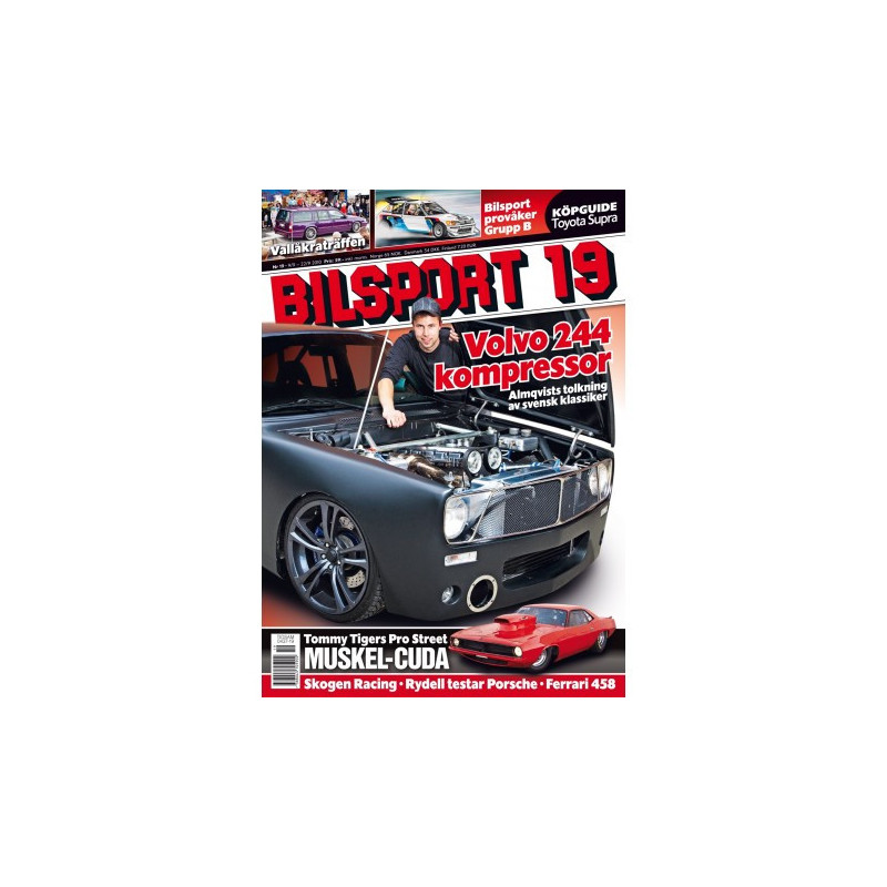 Bilsport nr 19 2010