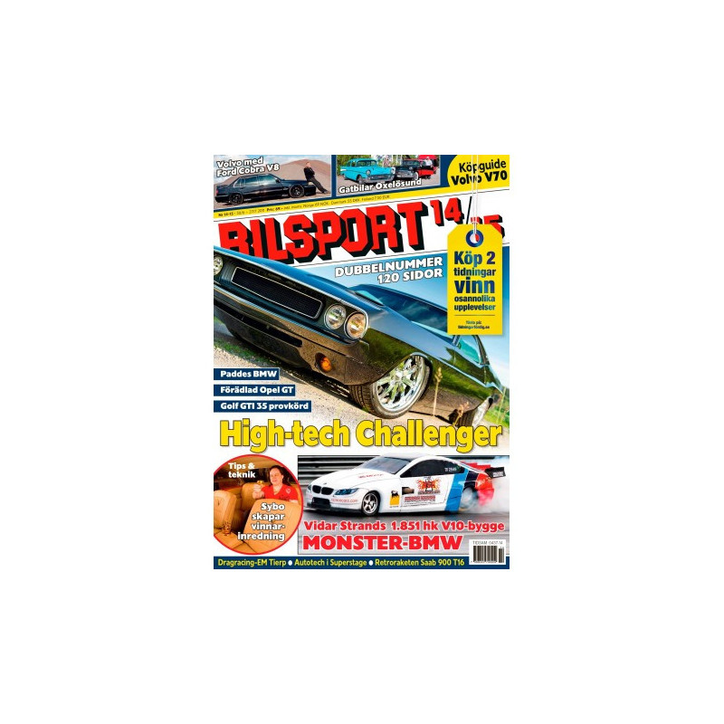 Bilsport nr 14 2011