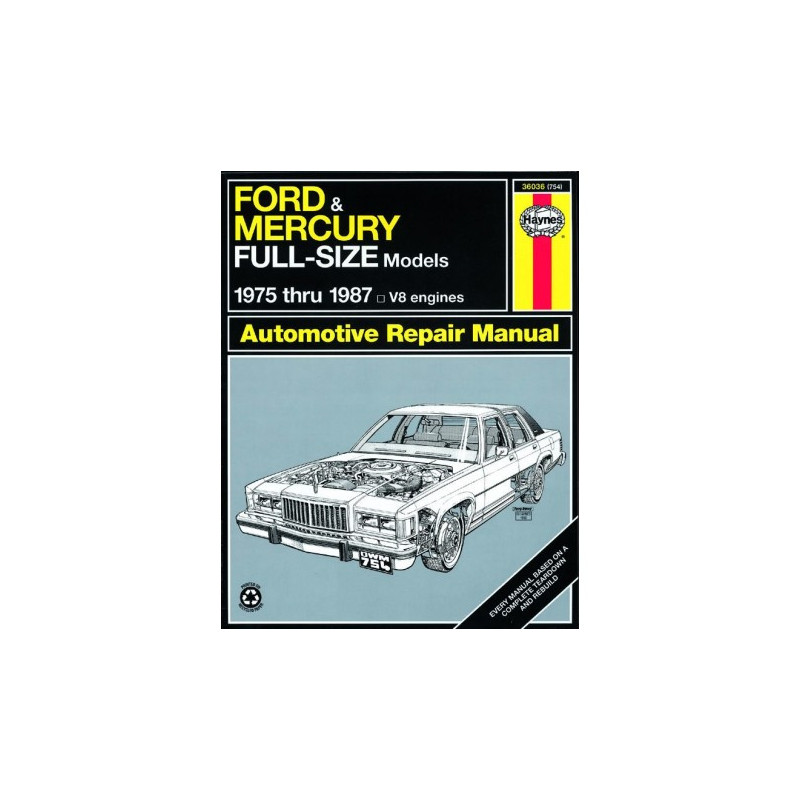 Ford & Mercury Full Size Sedans '75-'87