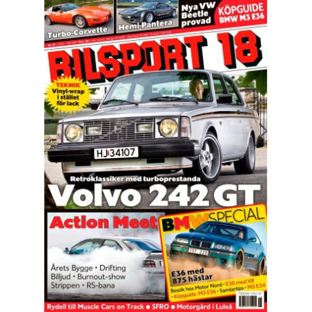 Bilsport nr 18 2011