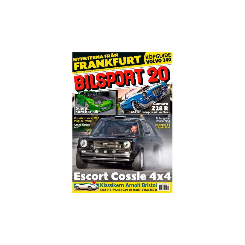 Bilsport nr 20 2011