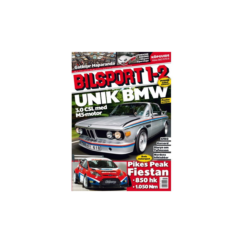 Bilsport nr 1 2010