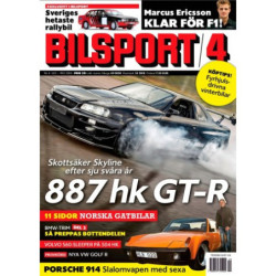 Bilsport nr 4 2014