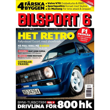 Bilsport nr 6 2014