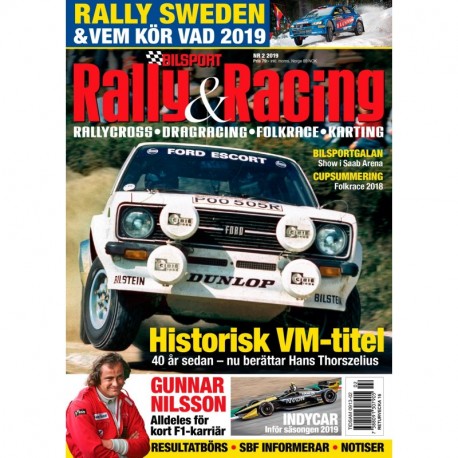 Bilsport Rally & Racing nr 2 2019