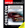 Chrysler Front Wheel Drive Cars with 6 Cylinder Engine Chilton Repair Manual for 1988-95 covering Chrysler Fifth Av