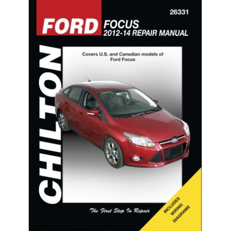 Ford Focus 2012-14 Chilton Repair Manual (USA)