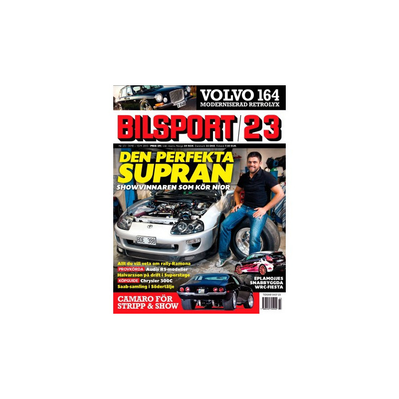 Bilsport nr 23 2013