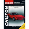 General Motors Firebird Chilton Repair Manual for 1982-1992 covering all models of Pontiac Firebird