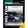 Hyundai Chilton Repair Manual for 2001-06 covering all models of Santa Fe