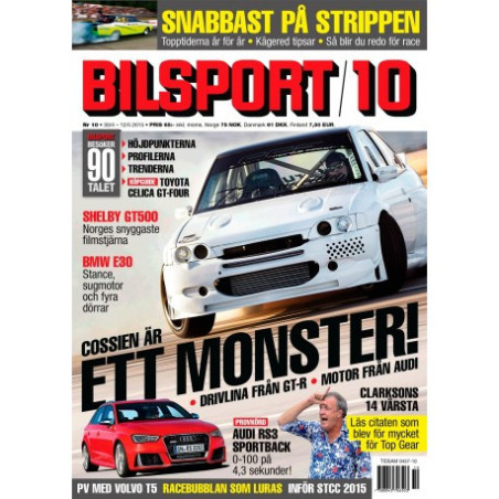 Bilsport nr 10 2015