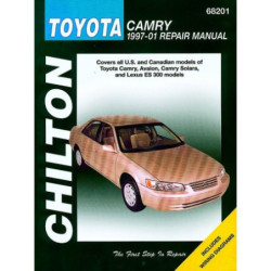 Toyota Camry Camry Solara Avalon and Lexus ES 300 Chilton Repair Manual for 1997-01