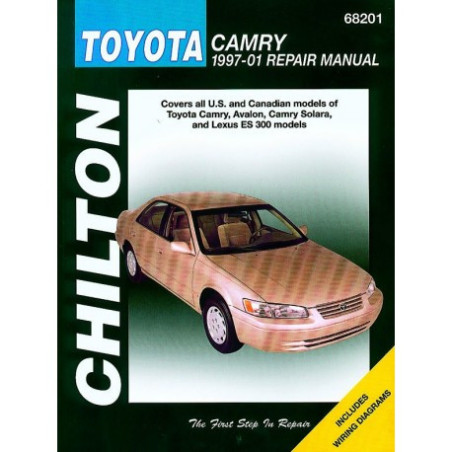 Toyota Camry Camry Solara Avalon and Lexus ES 300 Chilton Repair Manual for 1997-01