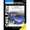 Volkswagen New Beetle Chilton Repair Manual for 1998-10 covering convertible models 1.8L 2.0L and 2.5L gasoline eng