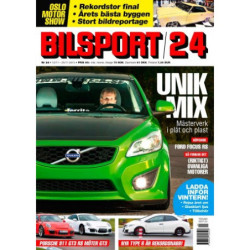 Bilsport nr 24 2015