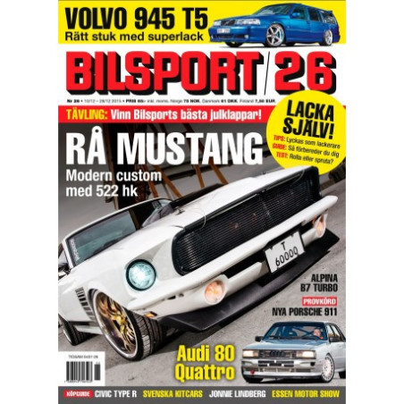 Bilsport nr 26 2015