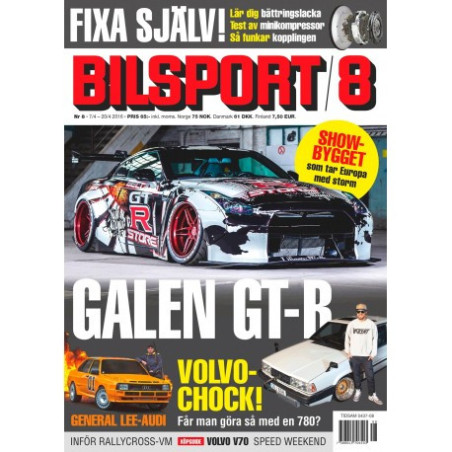 Bilsport nr 8 2016