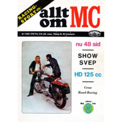 Allt om MC nr 5  1970