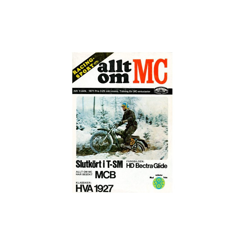 Allt om MC nr 1  1971