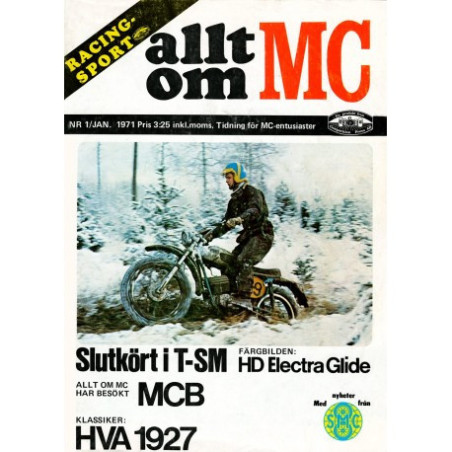 Allt om MC nr 1  1971