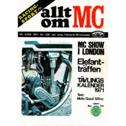 Allt om MC nr 2  1971