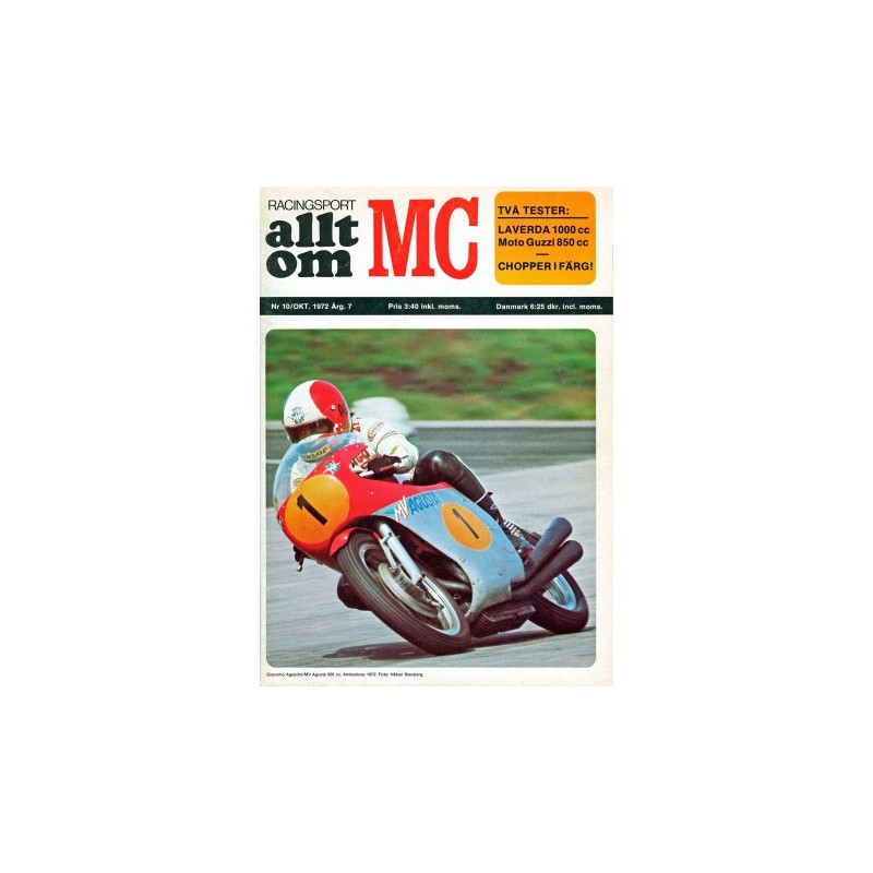 Allt om MC nr 10  1972