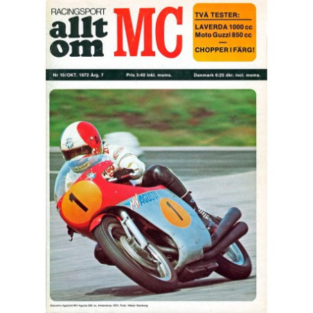 Allt om MC nr 10  1972