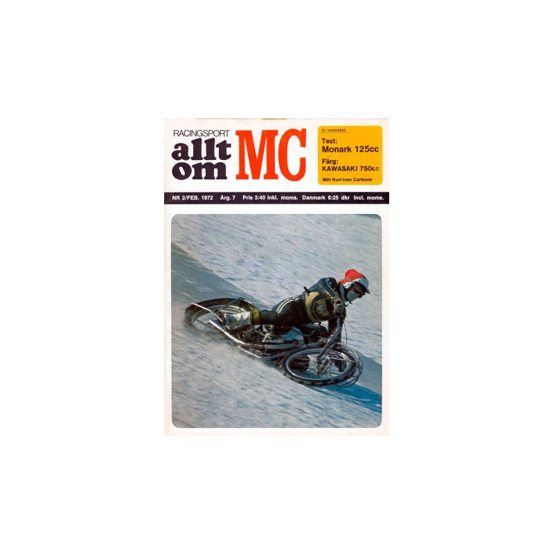 Allt om MC nr 2  1972