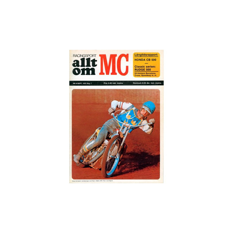 Allt om MC nr 9  1972