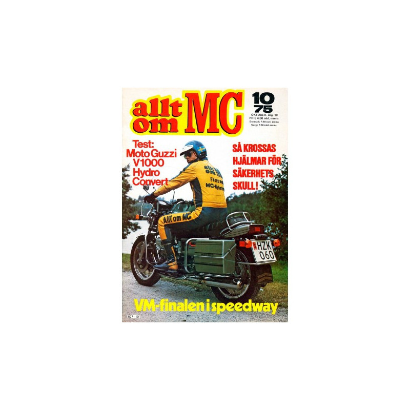 Allt om MC nr 10  1975