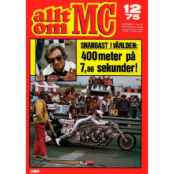 Allt om MC nr 12  1975