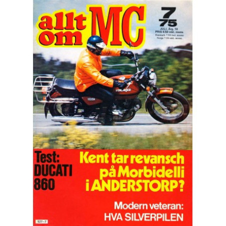 Allt om MC nr 7  1975