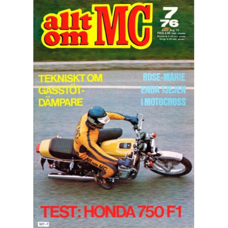 Allt om MC nr 7  1976