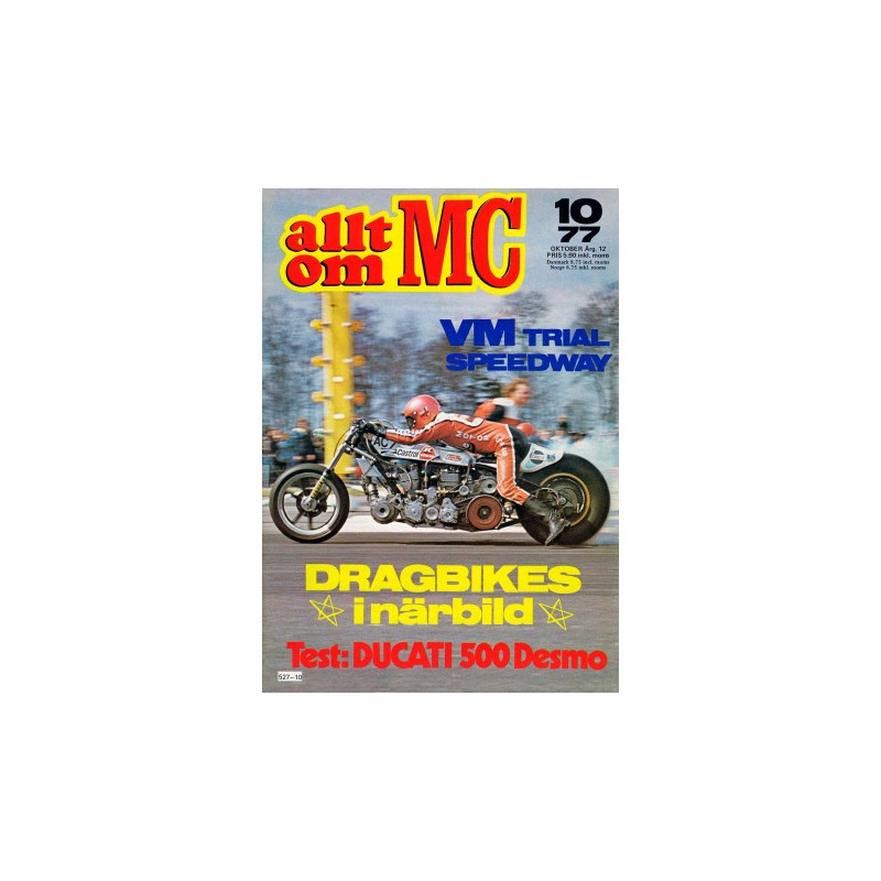 Allt om MC nr 10  1977