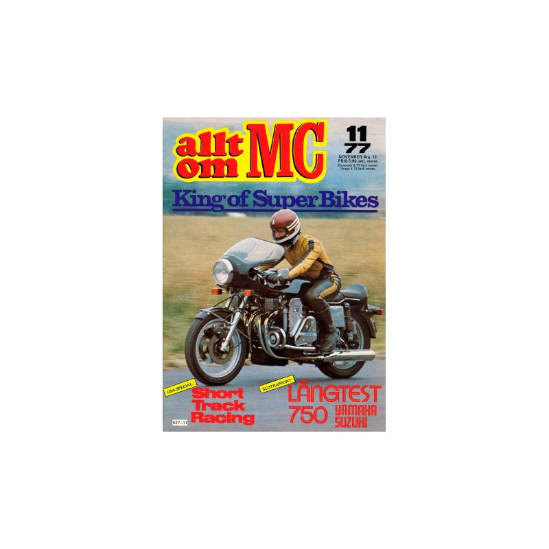 Allt om MC nr 11  1977