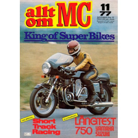 Allt om MC nr 11  1977