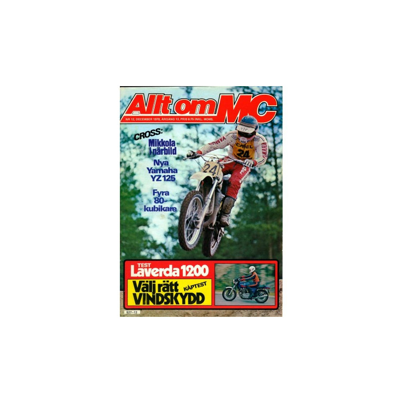 Allt om MC nr 12  1978