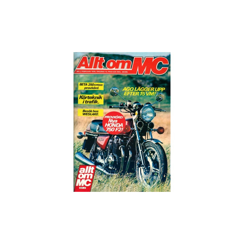 Allt om MC nr 2  1978